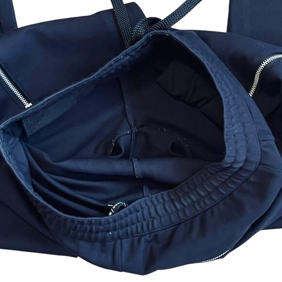 Rag & Bone Women’s Sz XS Dark Navy Simone Sport Pants Drawstring Ankle Zip - Picture 11 of 16